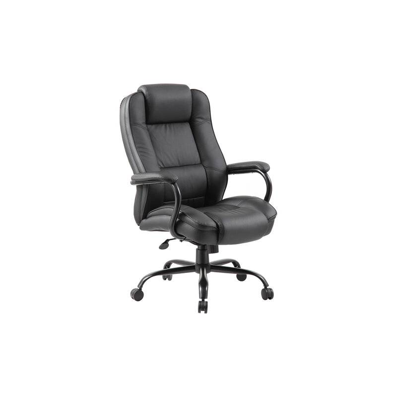 Кресло офисное  PREMIUM "Heavy Duty HD-002", усиленное, НАГРУЗКА до 200 кг, экокожа главное фото